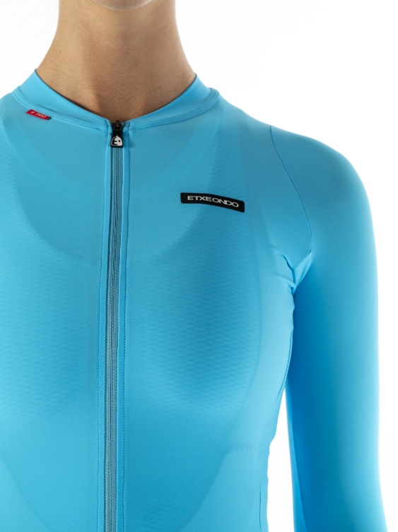 MAILLOT M/L ALDA - AZUL CIELO